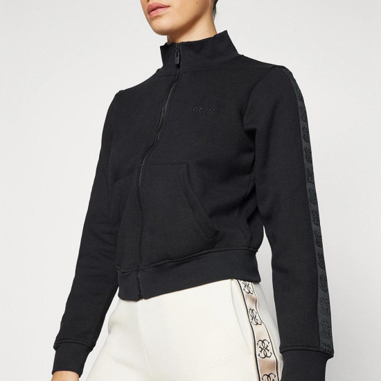 Guess Γυναικεία ζακέτα Stacie Full Zip Sweatshirt
